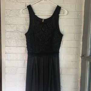 Free people beaded dress